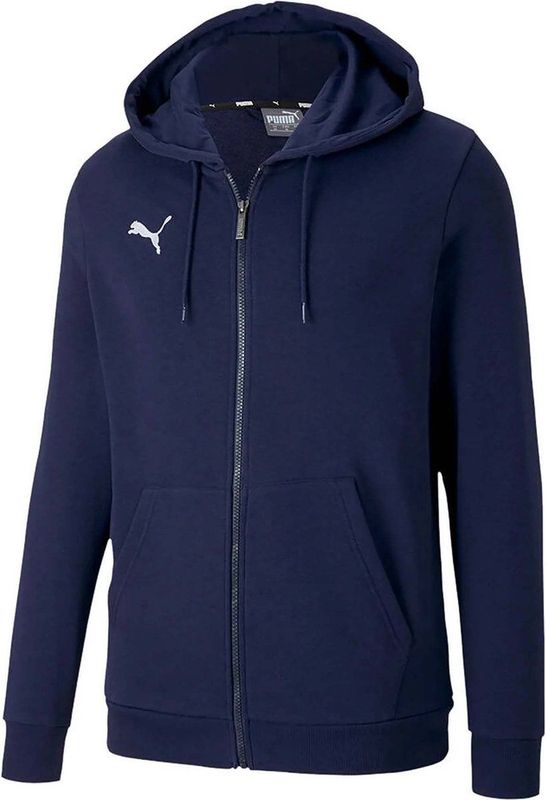 Puma - Teamgoal 23 - Hoodie - Blauw - Sweatshirt