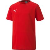 Children's t-shirt puma functional sleeve shirt red 116
