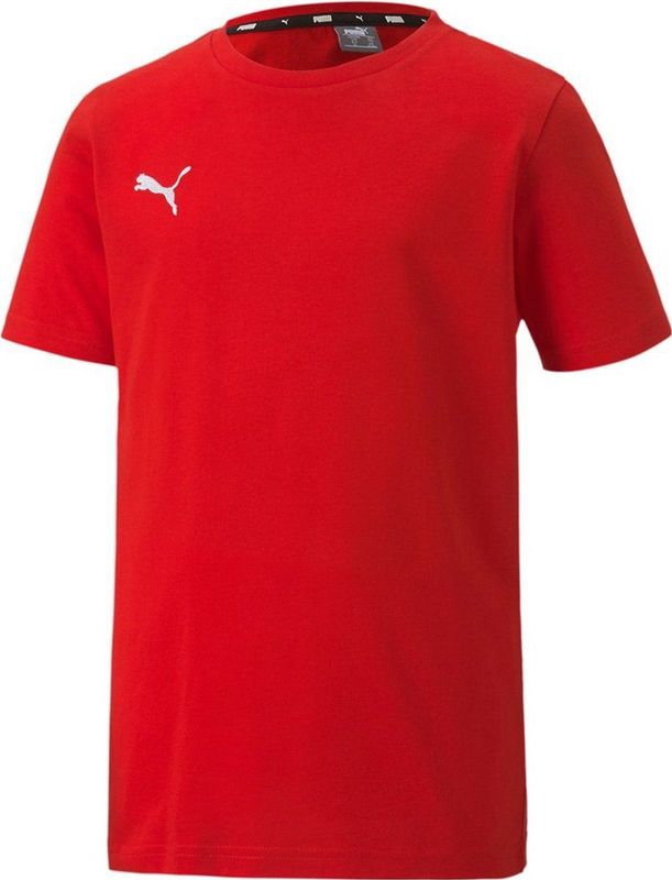 Children's t-shirt puma functional sleeve shirt red 116