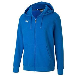 PUMA Herren, teamGOAL 23 Casuals Hooded Jac Pullover, Electric Blue Lemonade, S