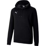 PUMA Herren, teamGOAL 23 Causals Hoody Pullover, Schwarz, L