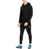 PUMA - teamGOAL 23 Casuals Hoody - Black - Katoen