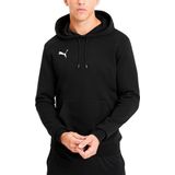 PUMA - teamGOAL 23 Casuals Hoody - Black - Katoen