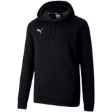 PUMA - teamGOAL 23 Casuals Hoody - Black - Katoen