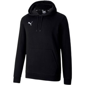 PUMA - teamGOAL 23 Casuals Hoody - Black - Katoen