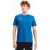 Puma - T-Shirt Teamgoal 23 - Sportshirt - Blauw - Korte Mouwen - Regular Fit