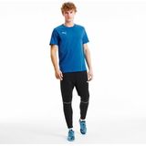 Puma - T-Shirt Teamgoal 23 - Sportshirt - Blauw - Korte Mouwen - Regular Fit