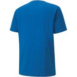 Puma - T-Shirt Teamgoal 23 - Sportshirt - Blauw - Korte Mouwen - Regular Fit