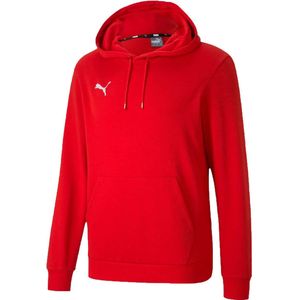 PUMA - teamGOAL 23 Casuals - Sweatshirt - Rood - Katoen