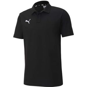 PUMA teamGOAL 23 Casuals poloshirt voor heren, T-shirt 656579 zwart