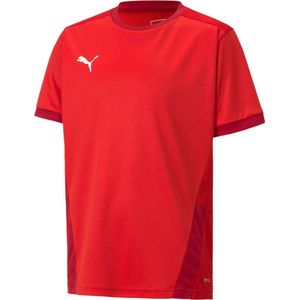 Puma Sportshirt2 - Unisex - rood wit
