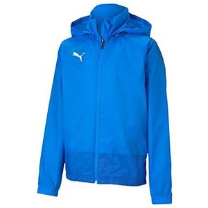 PUMA Jungen TeamGoal 23 Training Jr regenjack, elektrisch blauwe limonade/Team Power Blue, 116
