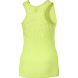 PUMA - Studio Graphic Mesh Tank - Dames Sporttop - Sunny Lime - Polyestermix