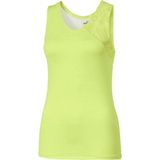 PUMA - Studio Graphic Mesh Tank - Dames Sporttop - Sunny Lime - Polyestermix
