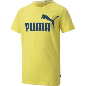 Kinder T-Shirt Puma Ess Logo Tee B 116