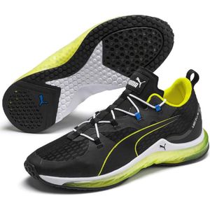 PUMA LQDCELL Hydra Heren Sportschoenen - Puma Black-Yellow Alert - Maat 43