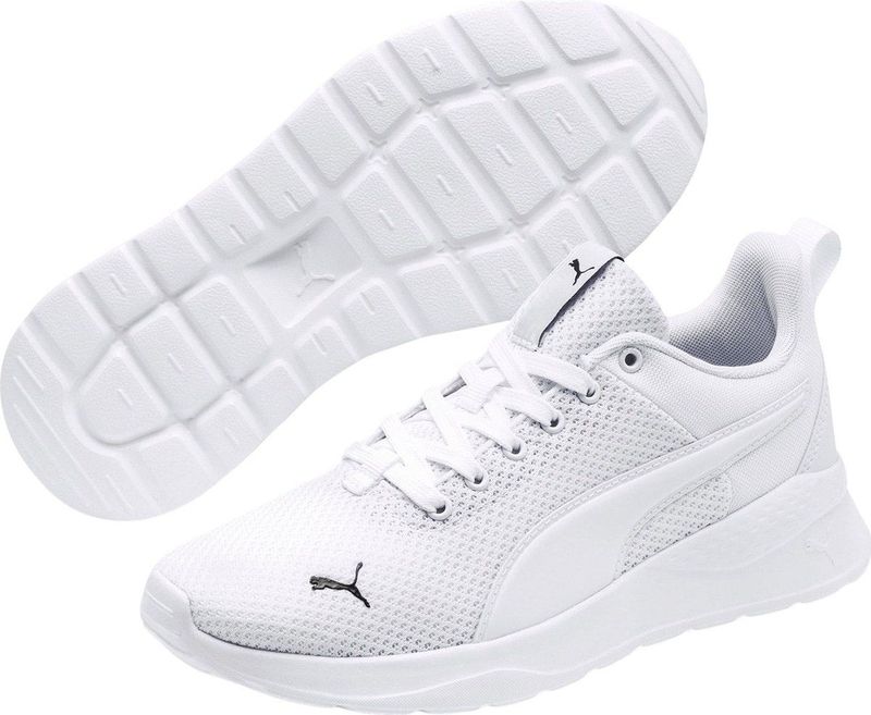 PUMA - Anzarun Lite - Sportschoenen - Zwart - Mesh - EVA