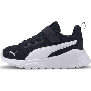 Puma - Anzarun Lite - Sneakers - Donkerblauw/Wit - Mesh