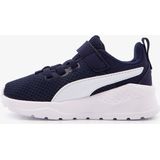 Puma - Anzarun Lite - Sneakers - Donkerblauw/Wit - Mesh
