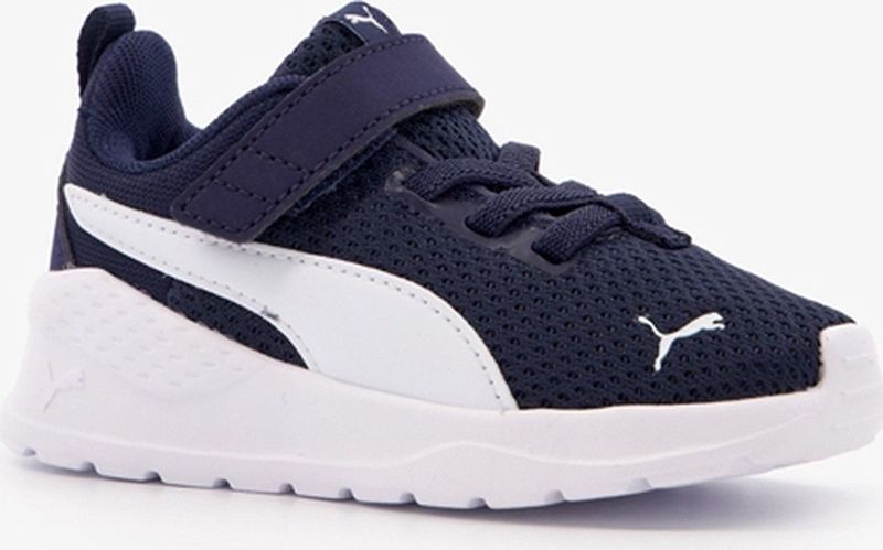 Puma - Anzarun Lite - Sneakers - Donkerblauw/Wit - Mesh