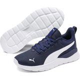 PUMA Anzarun Lite Jr Sneakers - Peacoat-Puma White - Unisex