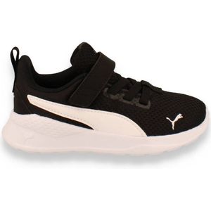 PUMA Anzarun Lite Ac Ps uniseks-kind Sneaker,Black White,35 EU