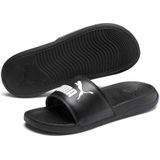 PUMA - Epic Flip v2 - Teenslippers - White/black - Gedessineerd