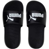 Puma Popcat 20 Jr. Badslippers Zwart/Wit