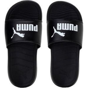 Puma Popcat 20 Jr. Badslippers Zwart/Wit