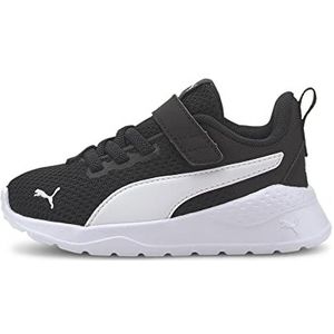 PUMA Anzarun Lite Ac Inf uniseks-baby Sneaker, PUMA BLACK-PUMA WHITE, 26 EU