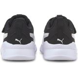 PUMA - Anzarun Lite - Sportschoenen - Zwart/Wit - Bovenwerk van Mesh