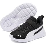 PUMA - Anzarun Lite - Sportschoenen - Zwart/Wit - Bovenwerk van Mesh