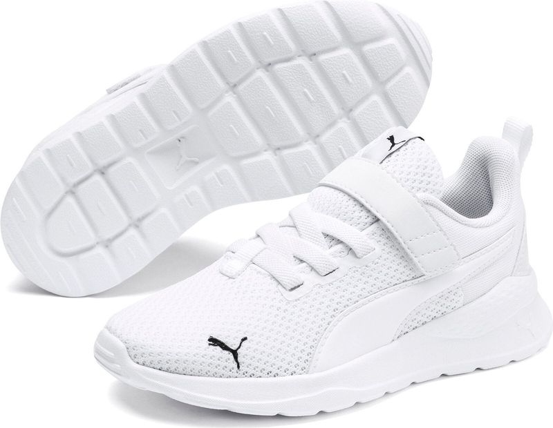 PUMA Anzarun Lite Ac Inf Hardloopschoenen voor jongens, Puma Wit Puma Wit
