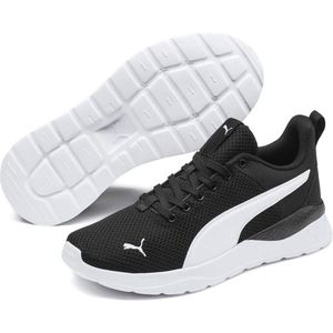 PUMA Anzarun Lite Jr Unisex Sneakers - Puma Black-Puma White - Maat 35.5
