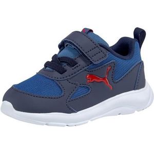 PUMA Kids Fun Racer AC INF Trainers, Blauw Helder Kobalt Hoog Risico Rood 03, 37 EU