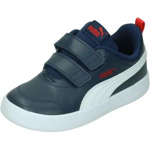 Sneakers Courtflex V2 PUMA. Synthetisch materiaal. Maten 19. Blauw kleur