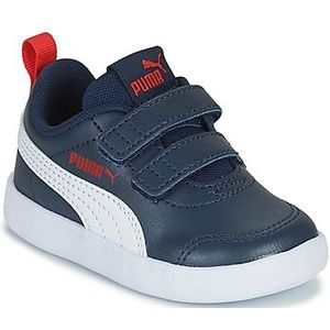 Sneakers Courtflex V2 PUMA. Synthetisch materiaal. Maten 21. Blauw kleur