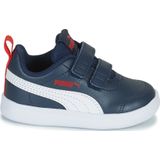 Sneakers Puma Courtflex V2 V Inf 371544 01 Dunkelblau