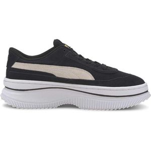 Puma - Deva Suede Wn'S - Sneakers - Zwart - Dames