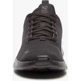 PUMA - Anzarun Lite - Sportschoenen - Zwart - Mesh - SoftFoam+