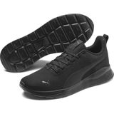 PUMA - Anzarun Lite - Sportschoenen - Zwart - Mesh - SoftFoam+