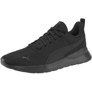 Puma, Schoenen, Heren, Zwart, 42 1/2 EU, Trainingsschoenen met Anzarun DNA Mesh