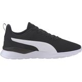 PUMA - Anzarun Lite - Sportschoenen - Zwart/Wit - Mesh