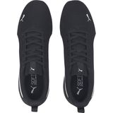 PUMA - Anzarun Lite - Sportschoenen - Zwart/Wit - Mesh