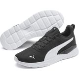 PUMA - Anzarun Lite - Sportschoenen - Zwart/Wit - Mesh
