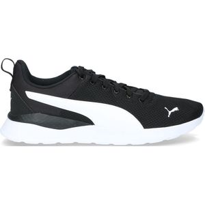 PUMA Anzarun Lite Unisex Sneakers - Black/White - Maat 43