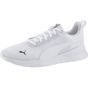 PUMA Anzarun Lite uniseks-volwassene Sneaker,Puma White Puma White,45 EU