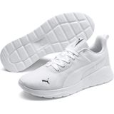 Puma - Anzarun Lite - Sneaker - Wit - Anzarun DNA-Mesh - Rubberen Buitenzool