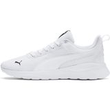 Puma - Anzarun Lite - Sneaker - Wit - Anzarun DNA-Mesh - Rubberen Buitenzool