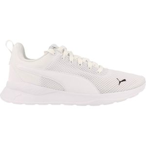 Puma - Anzarun Lite - Sneaker - Wit - Anzarun DNA-Mesh - Rubberen Buitenzool